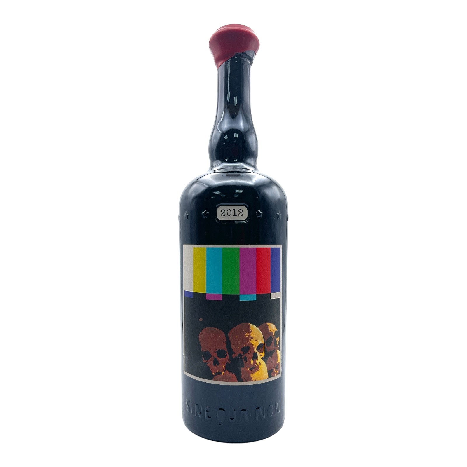 SINE QUA NON Touche Estate Syrah, Eleven Confessions Vineyard 2012 Bottle (los) Image