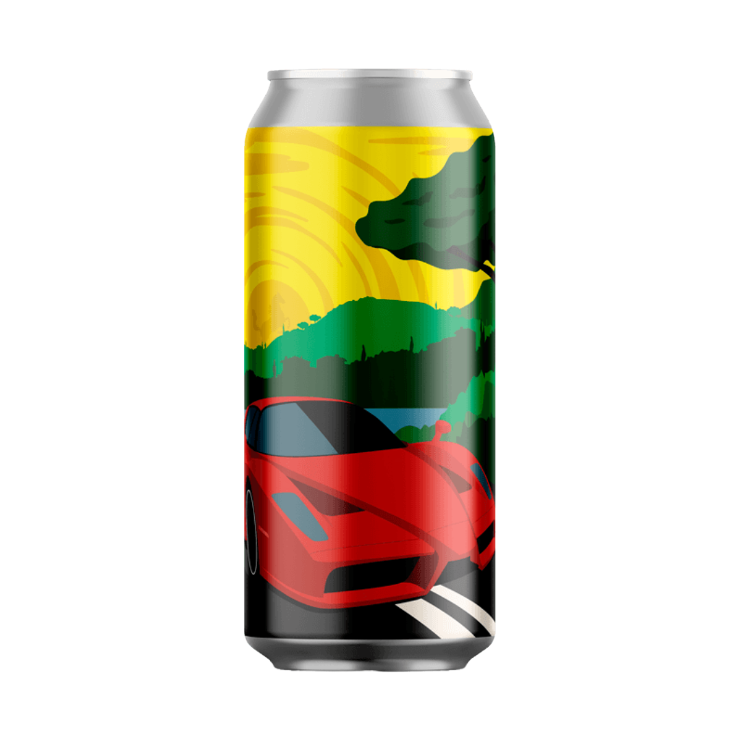BREW YORK x BREWFIST 'Endless Pursuit' Italian Pilsner Can (440ml) 4.4%abv Image