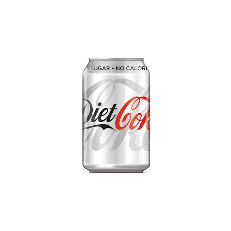 DIET COKE CASE x 24 Cans (330ml) Image