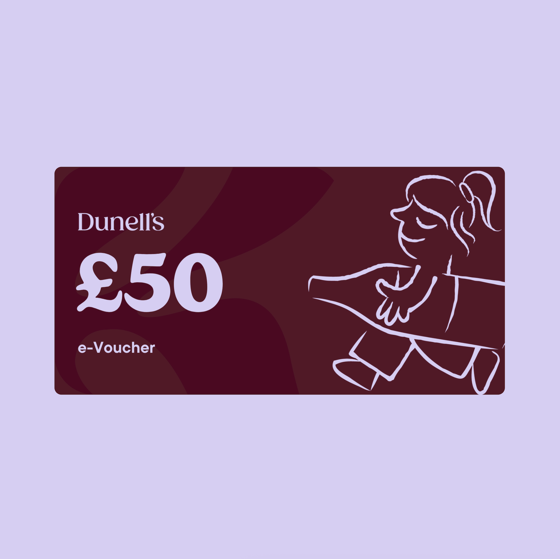 Online Gift e-Voucher (£50) Image
