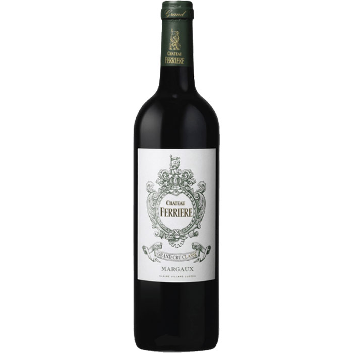 CHATEAU FERRIERE 3eme Grand Cru Classe, Margaux 2025 Wooden Case x 6 Bottles (Ucz) - PRE-RELEASE Image