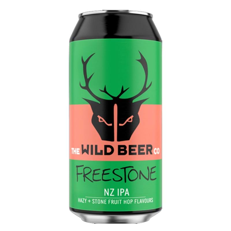 WILD BEER CO. Freestone, New Zealand IPA 440ml CAN 5.8%abv (BBE 24.05) Image