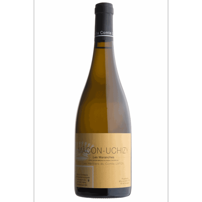 LES HERETIERS DU COMTE LAFON Macon- Uchizy Les Maranches 2017/18 Bottle Image