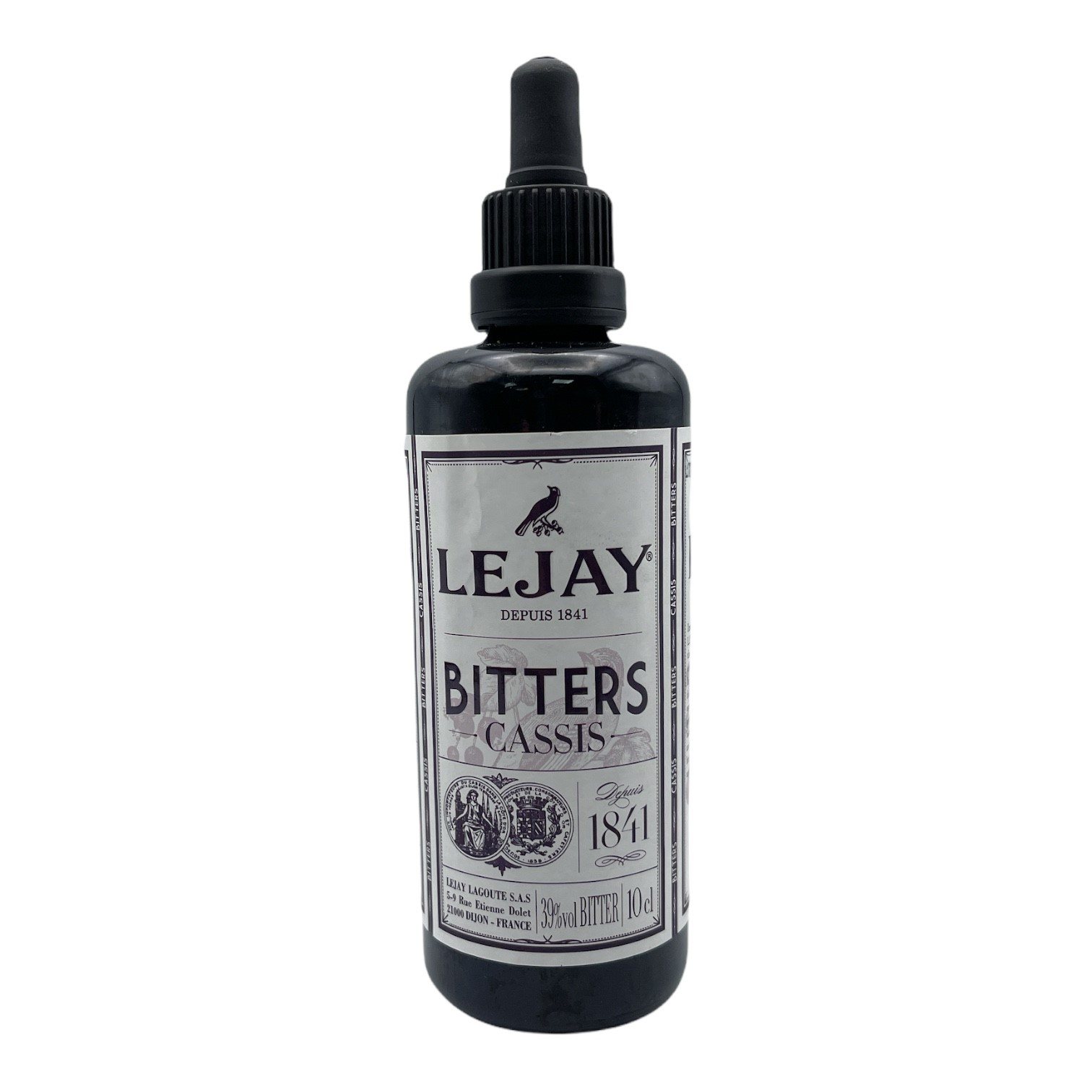 LEJAY Cassis Bitters Quarter (10cl) 39%abv (los) Image