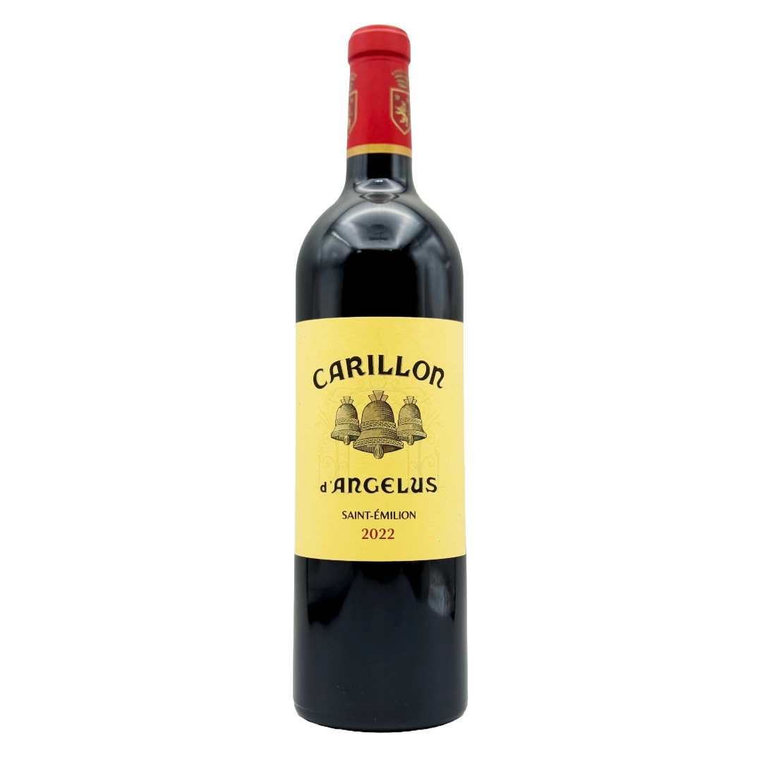 CARILLON D'ANGELUS 2nd wine of Ch. Angelus, Saint-Emilion 2022 Bottle Image
