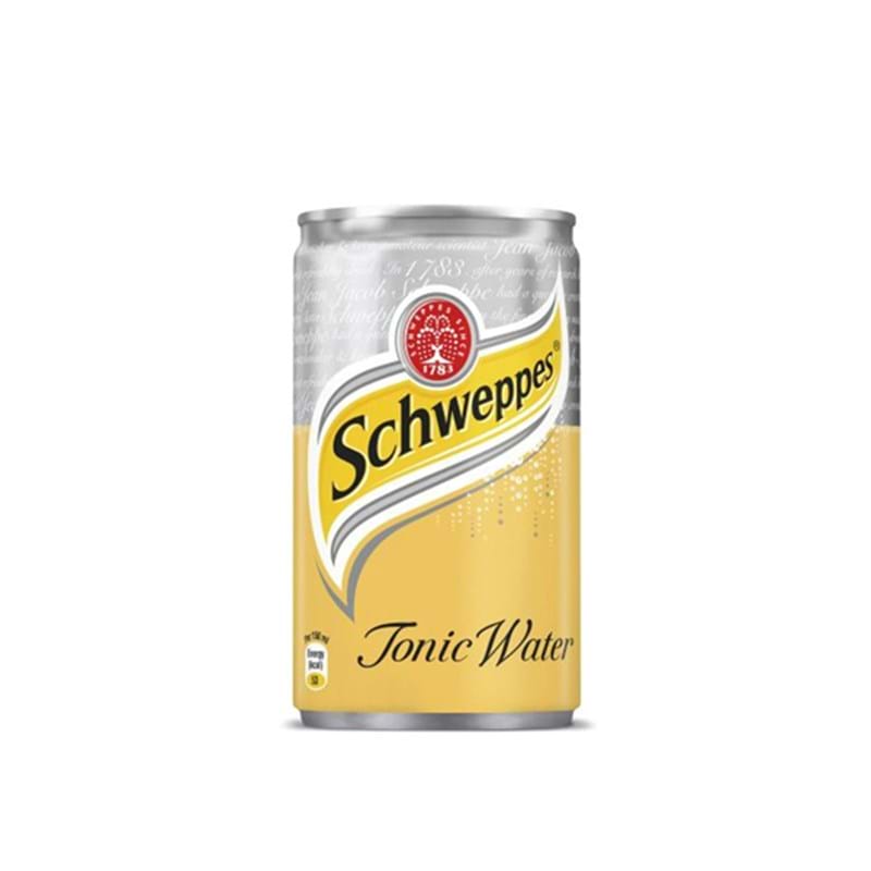 SCHWEPPES Tonic Water CASE x 24 Cans (150ml) Image