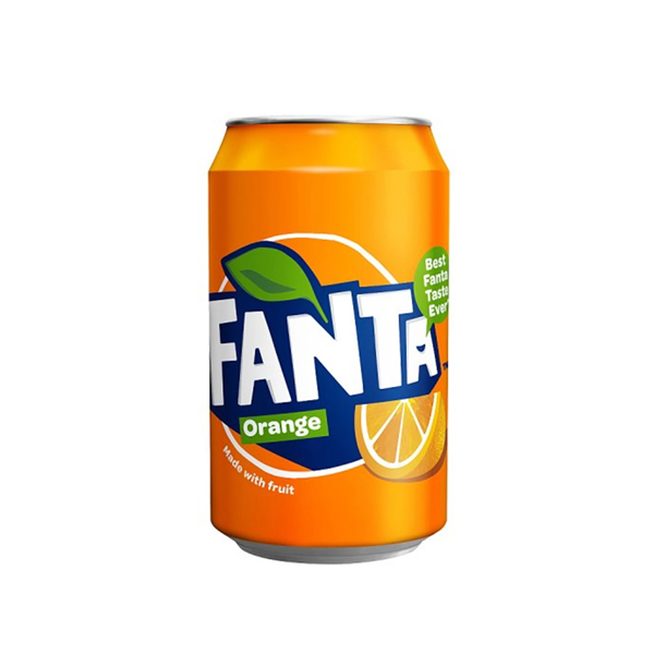 FANTA CASE x 24 Cans (330ml) Image