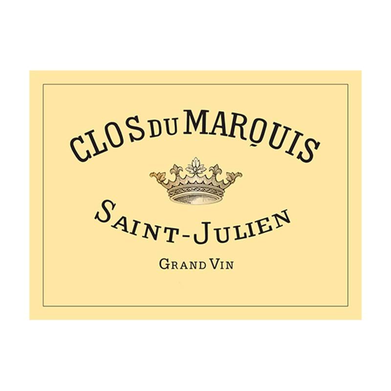 CLOS DU MARQUIS Saint-Julien 2020 Wooden Case x 6 Bottles - PRE-RELEASE Image