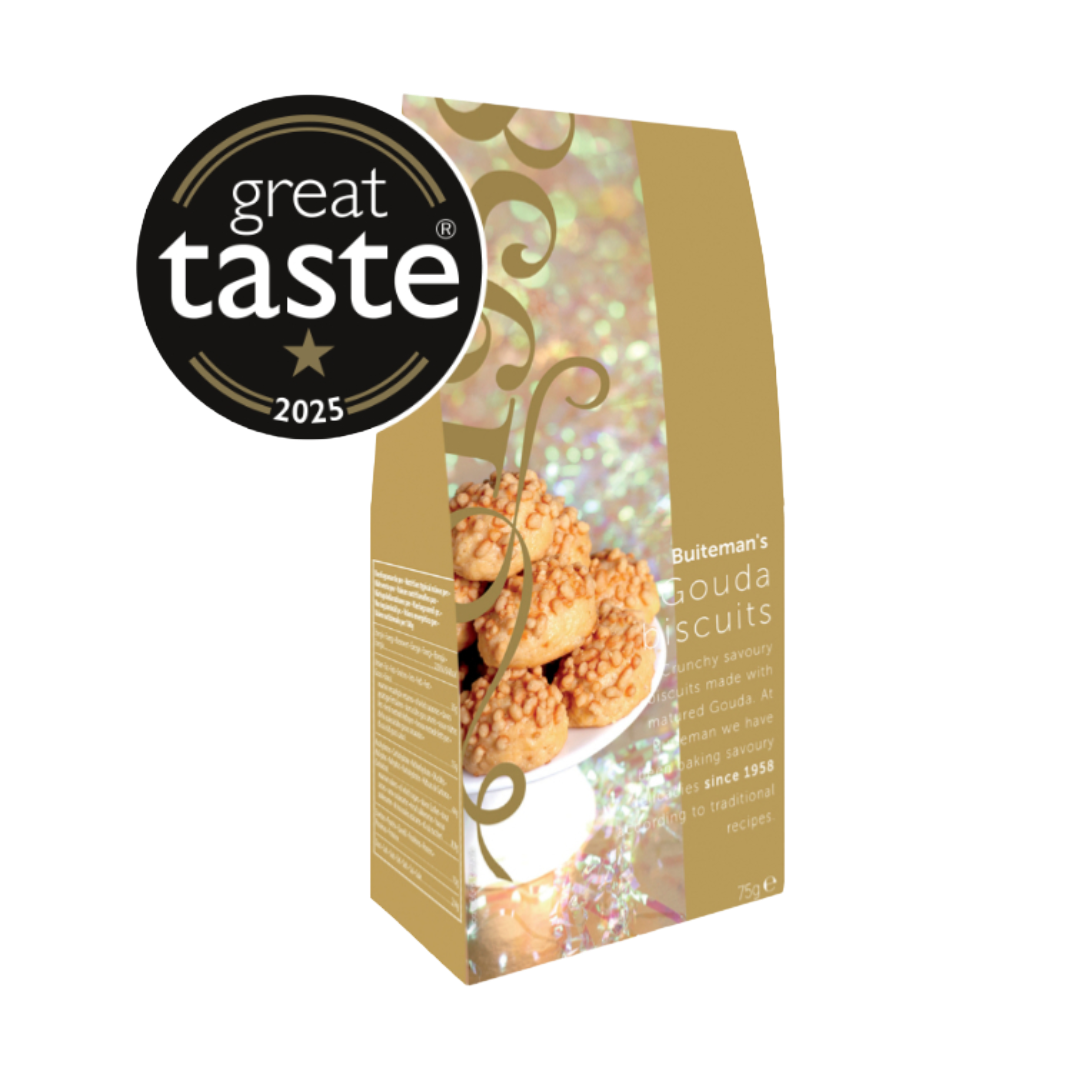 BUITEMANs Gouda Biscuits Box 75g (Christmas) Image