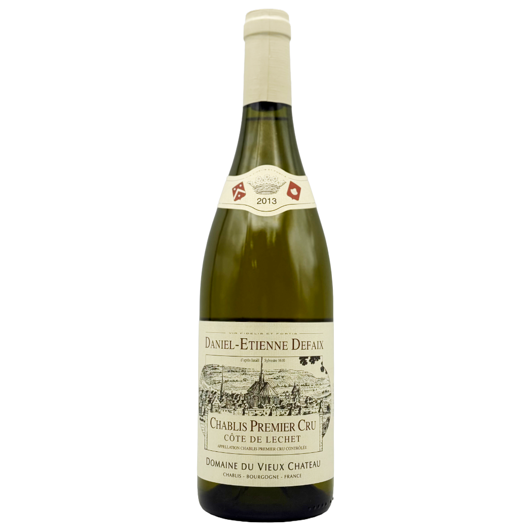 DANIEL-ETIENNE DEFAIX Chablis 1er Cru 'Cote de Lechet' 2013 Bottle Image