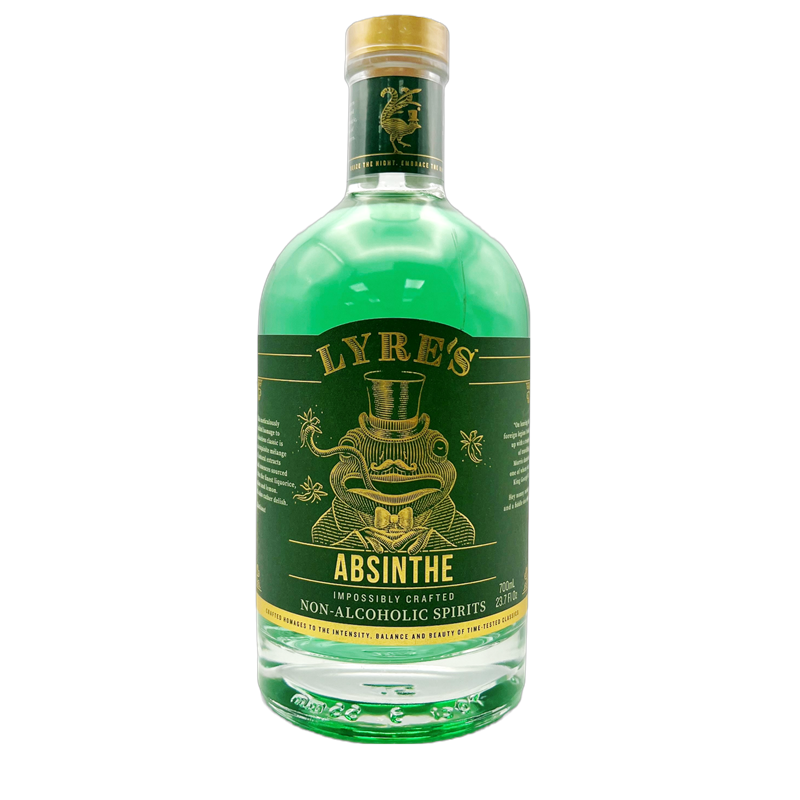 LYRE'S Non-Alcoholic Absinthe Bottle (70cl) 0%abv (rtc) Image