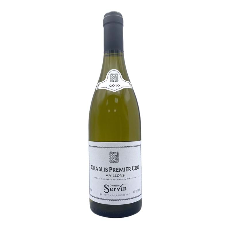 DOMAINE SERVIN Chablis 1er Cru AOC, Vaillons 2019 (20) Bottle/st 12.5%abv Image
