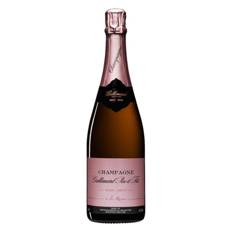 GALLIMARD Brut Rose 'Les Riceys' NV Bottle (80% Pinot Noir, 20% Chardonnay) Image