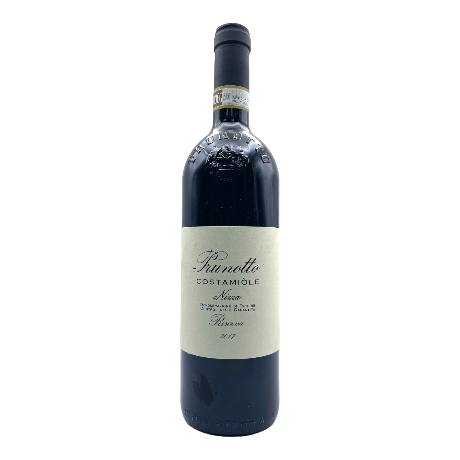 PRUNOTTO Barbera d'Asti Reserva Superiore Nizza DOCG 'Costamiole' (Antinori) - Piedmont 2020 Bottle (Barbera) Image