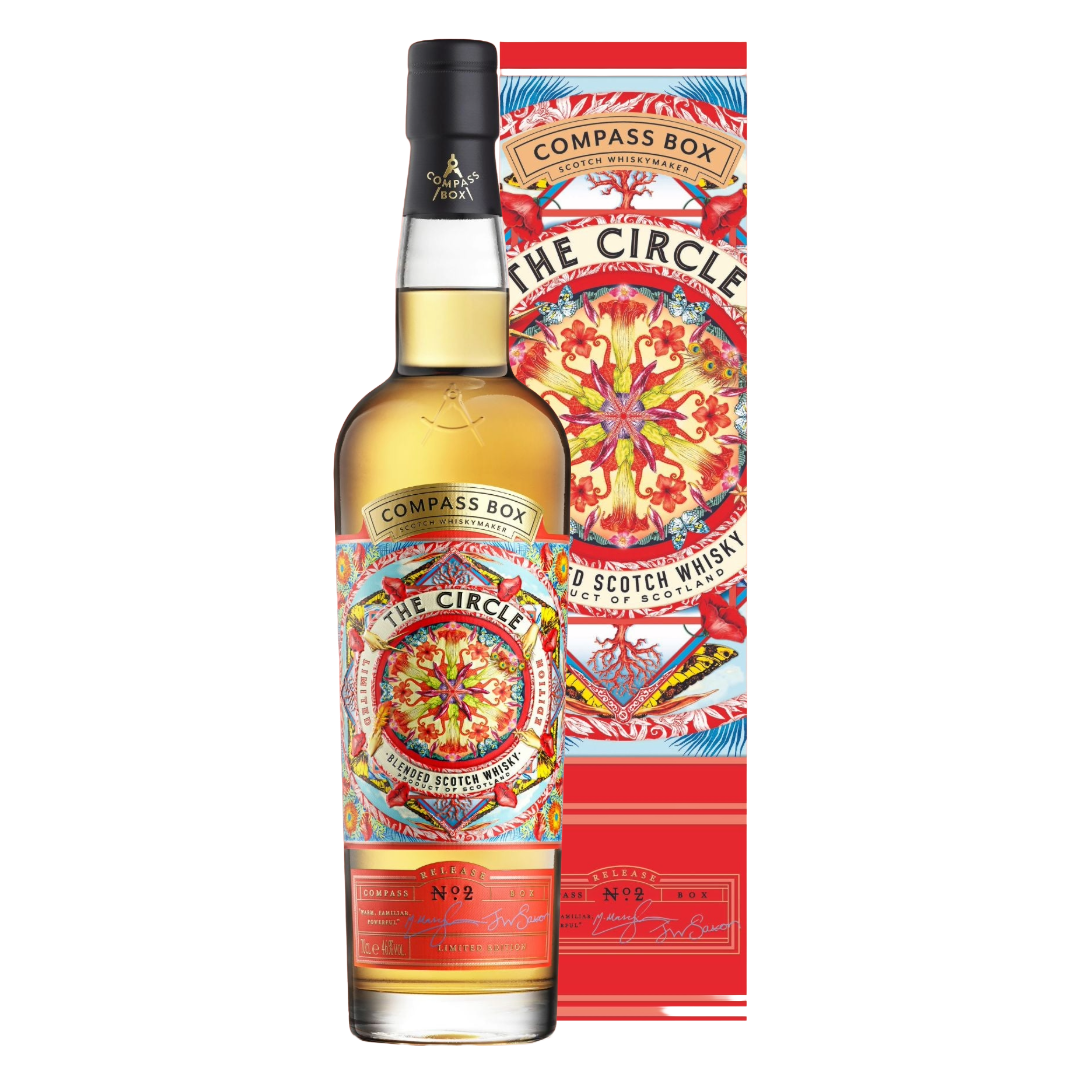 COMPASS BOX 'The Circle' Release No2 Blended Scotch Whisky Bottle (70cl) 46%abv Image