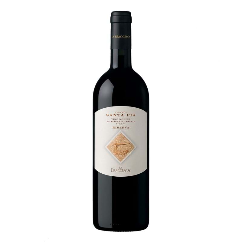 ANTINORI La Braccesca, Vino Nobile di Montepulciano Ris, Santa Pia 2015 Bottle Image