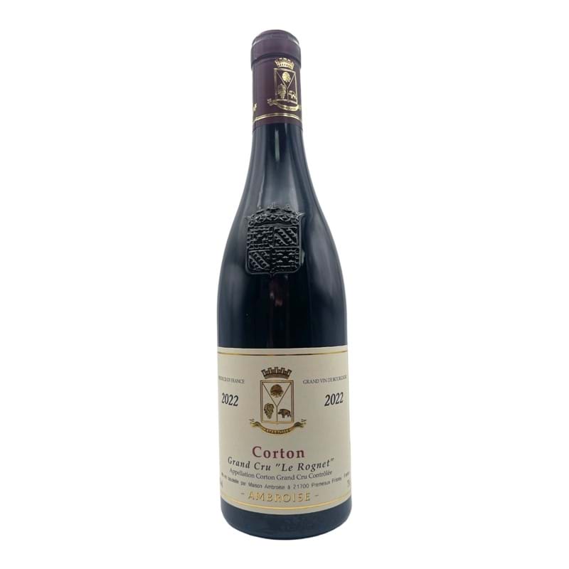 BERTRAND AMBROISE Corton Grand Cru 'Le Rognet' 2022 Bottle (losn) Image