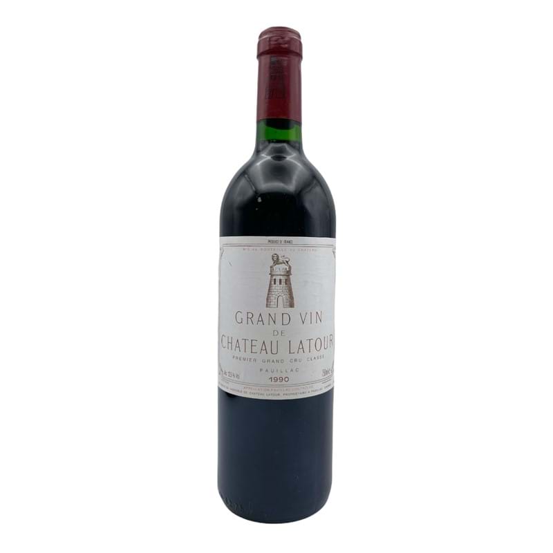CHATEAU LATOUR 1ere Grand Cru Classe Pauillac 1990 Bottle(ck) - NO DISCOUNT Image