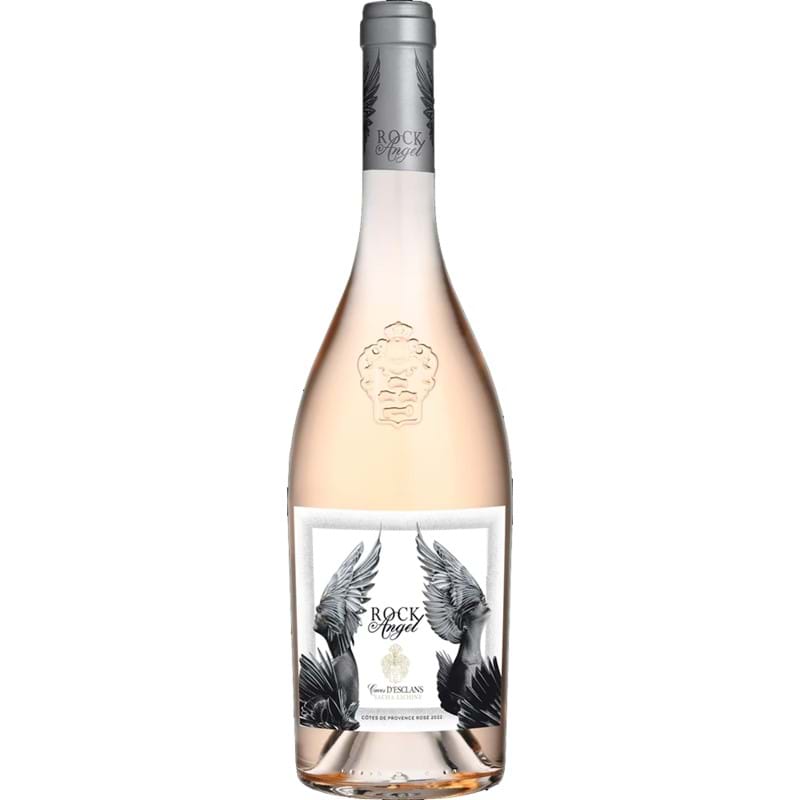 CHATEAU D'ESCLANS Cotes de Provence Rose 'Rock Angel' 2023/24 Bottle Image