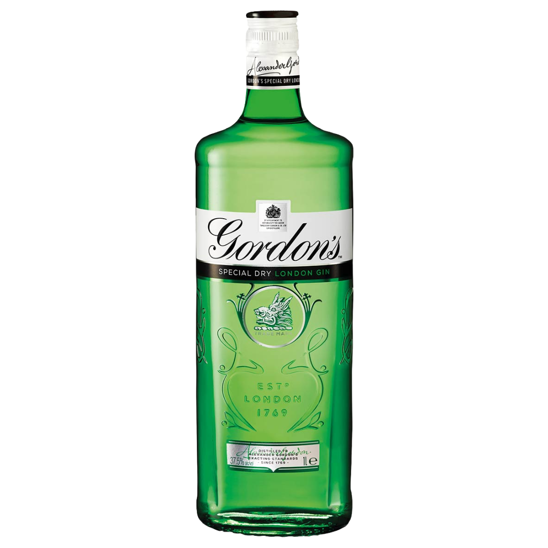GORDONs Special London Dry Gin Litre (100cl) 37.5%abv Image