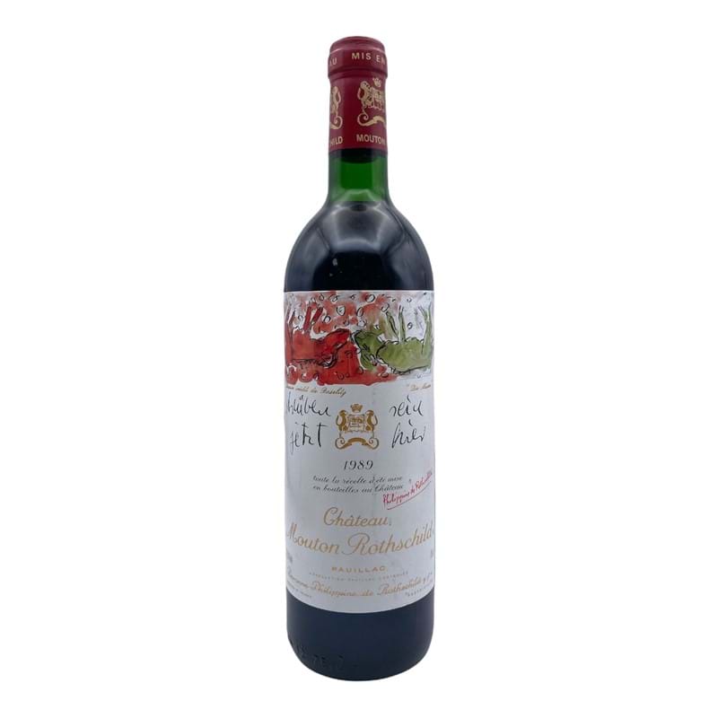 CHATEAU MOUTON ROTHSCHILD 1er Grand Cru Classe 1989 Bottle - NO DISCOUNT Image