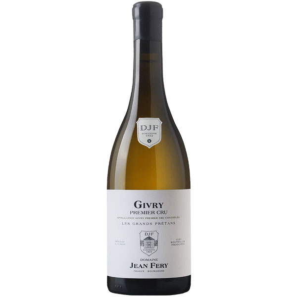 DOMAINE JEAN FERY Givry 1er Cru Les Grands Pretans Blanc 2023/24 Bottle - ORG Image