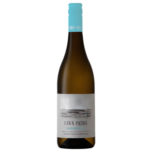 DAWN PATROL Sauvignon Blanc (Trizanne) - Western Cape 2022 Bottle/st 12.5%abv (los) Image
