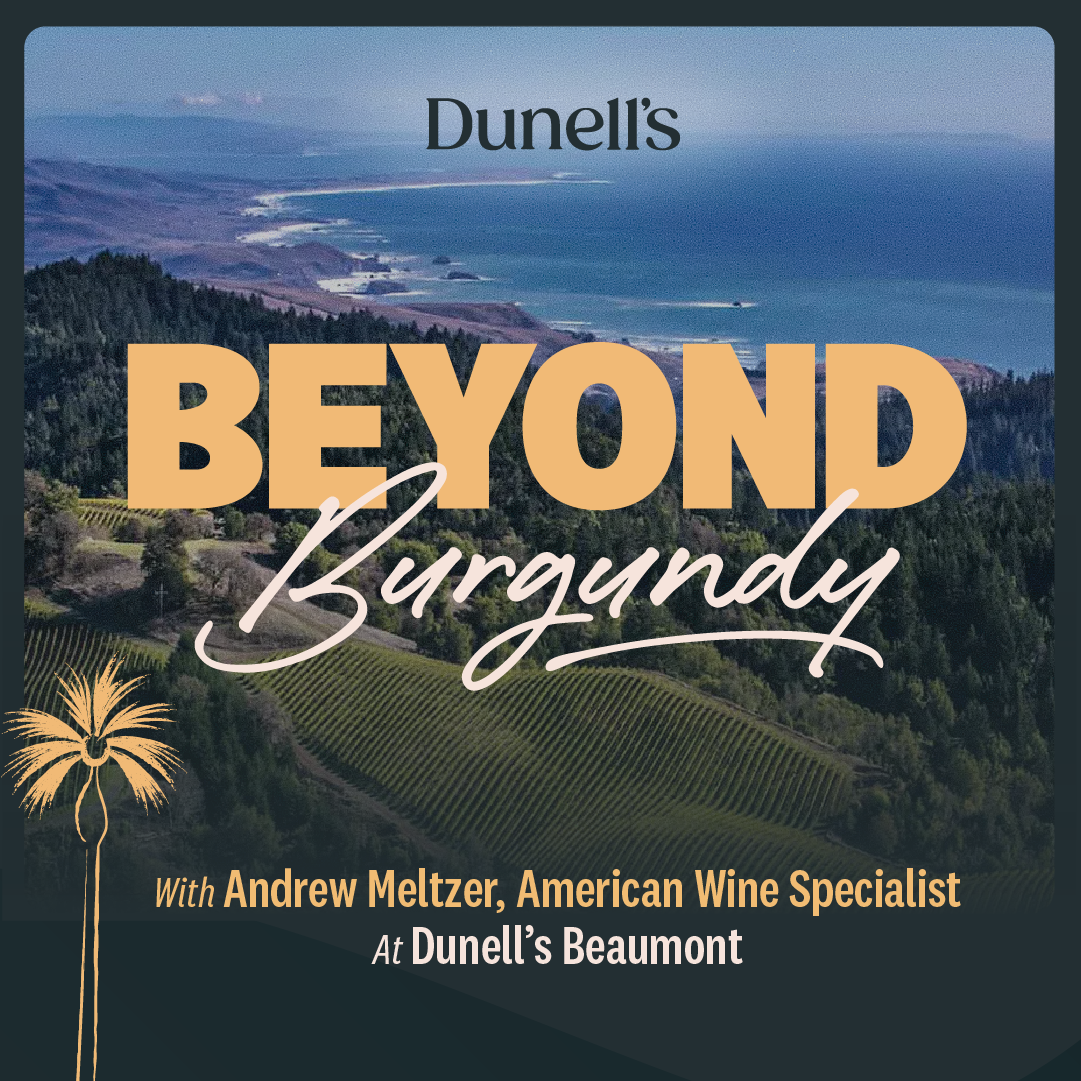 Beyond Burgundy with Andrew Meltzer, American Wine Specialist - Thursday 19th March at Beaumont Image