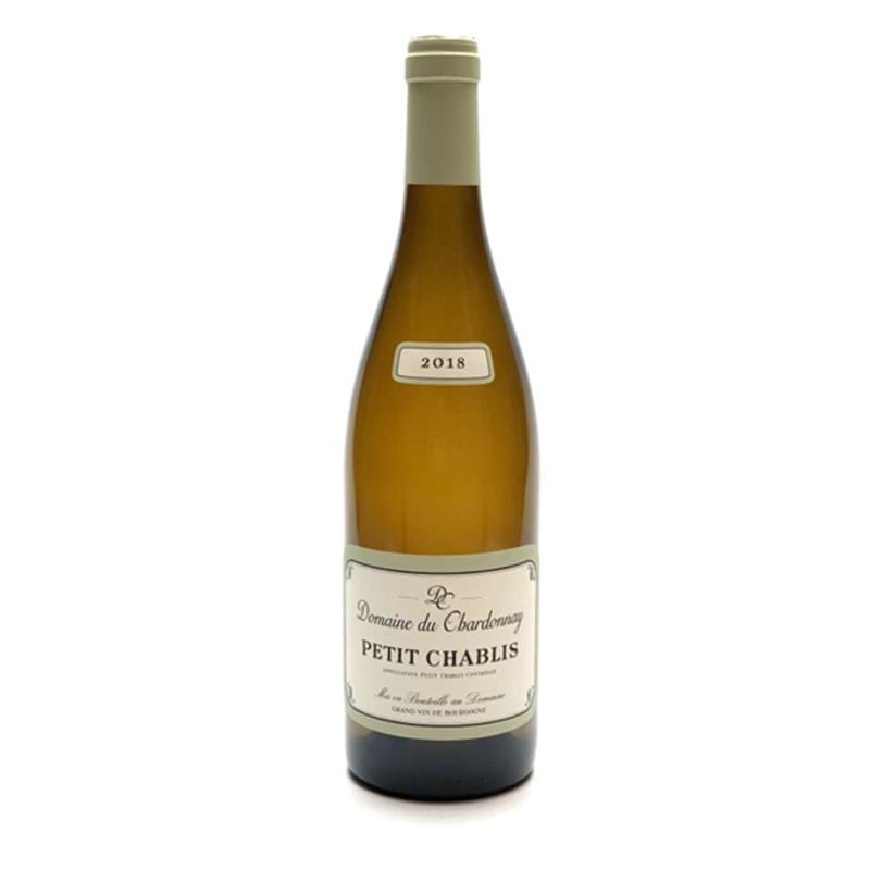DOMAINE DU CHARDONNAY Petit Chablis 2019 Bottle VGN 12.5%abv Image