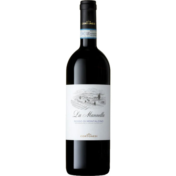 CORTONESI Rosso di Montalcino 'La Mannella' - Montalcino, Tuscany 2022/23 Bottle Image