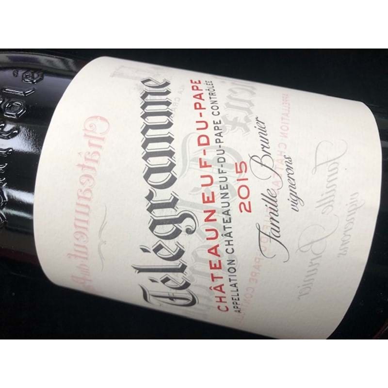 DOMAINE DU VIEUX TELEGRAPHE Chateauneuf- du-Pape, Le Telegramme 2015 MAGNUM SOUT Image