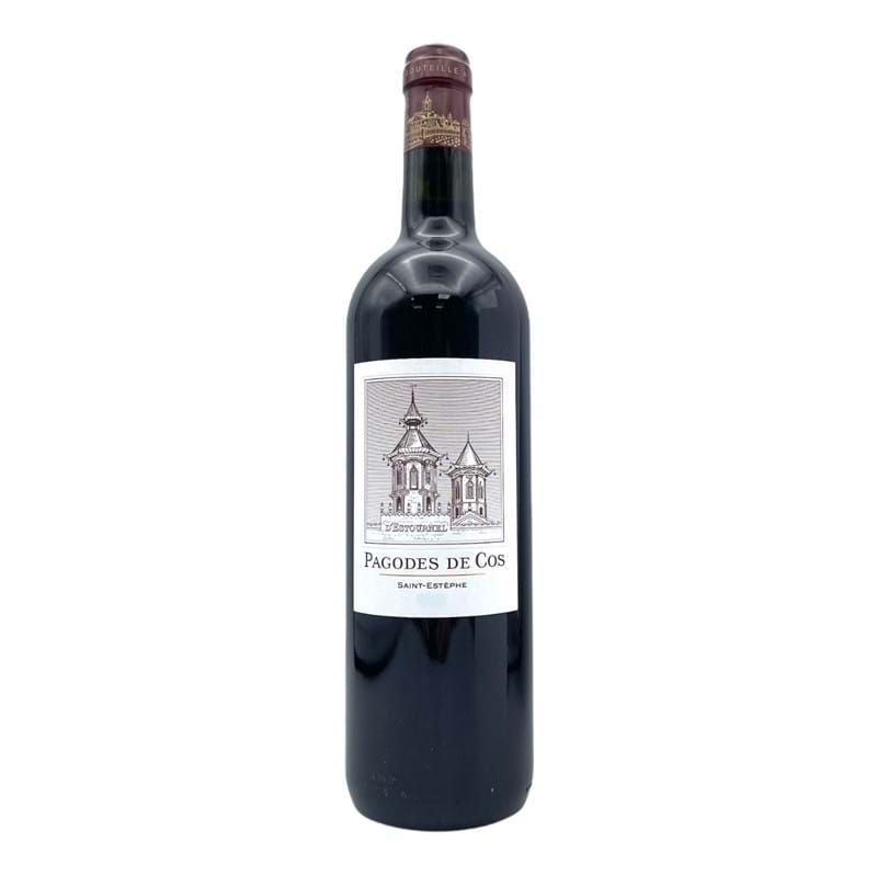 LES PAGODES DE COS 2nd Wine of Cos d'Estournel 2015 Bottle Image