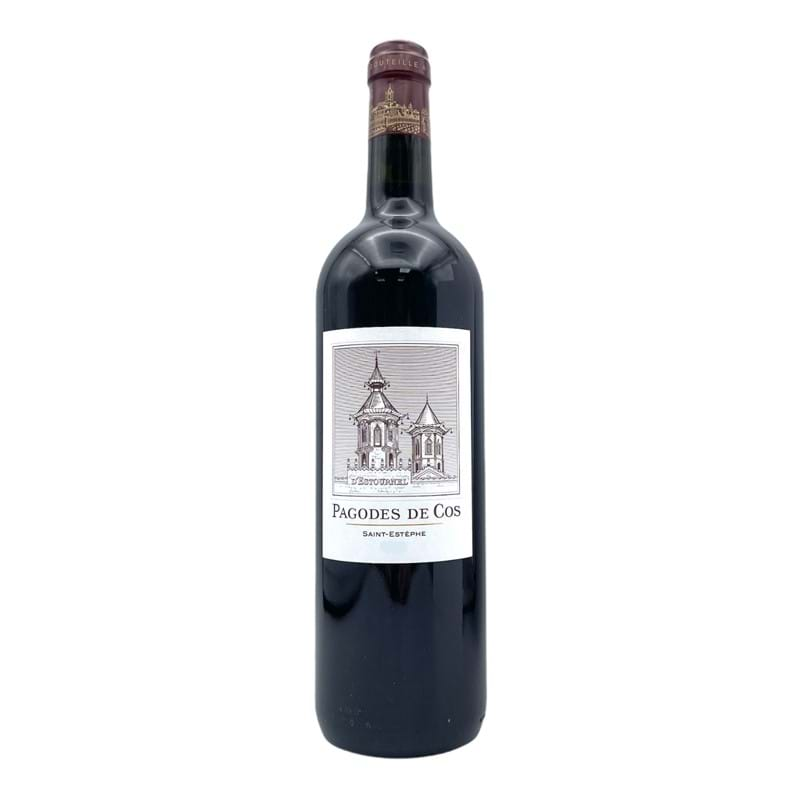 PAGODES DE COS 2nd wine of Chateau Cos d'Estournel - Saint-Estephe 2016 Bottle Image