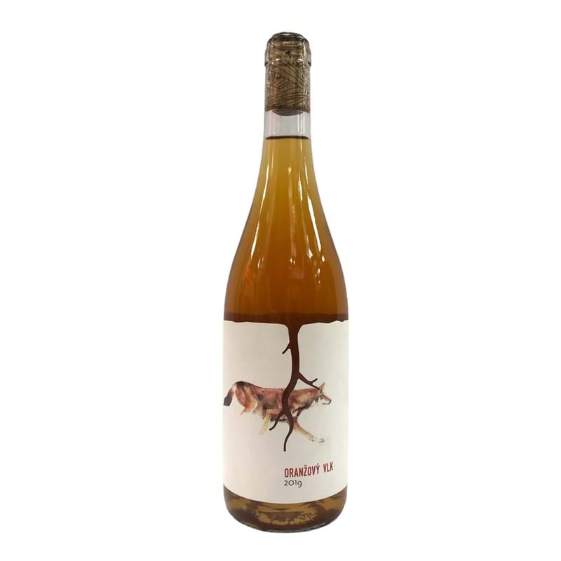 VINO MAGULA Oranzovy Vlk (Orange Wolf) 2019 Bottle ORG/BIO/NAT Image