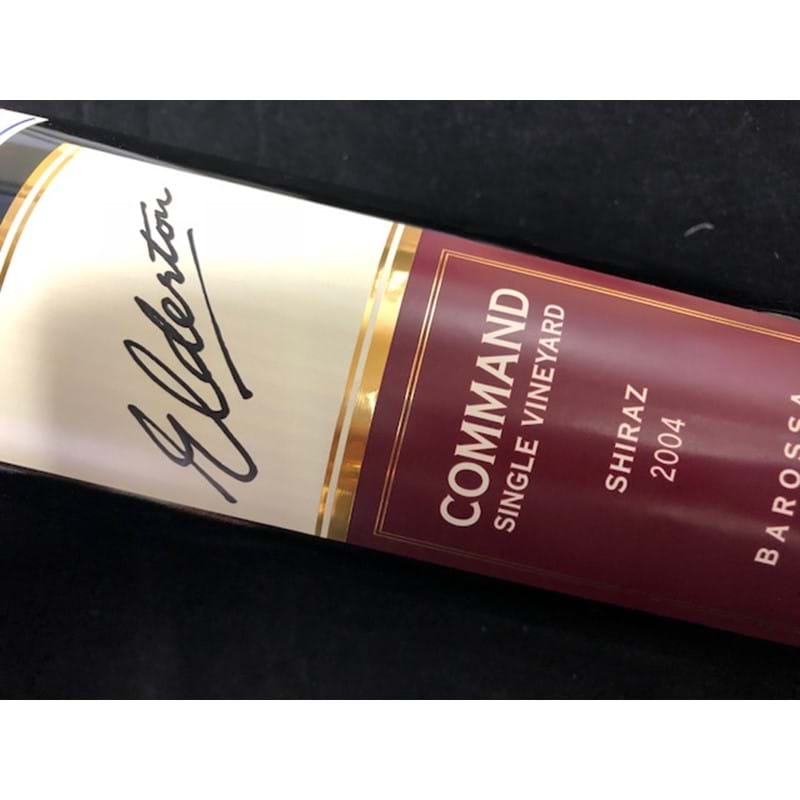 ELDERTON Shiraz 'Command' 2004 Bottle Image