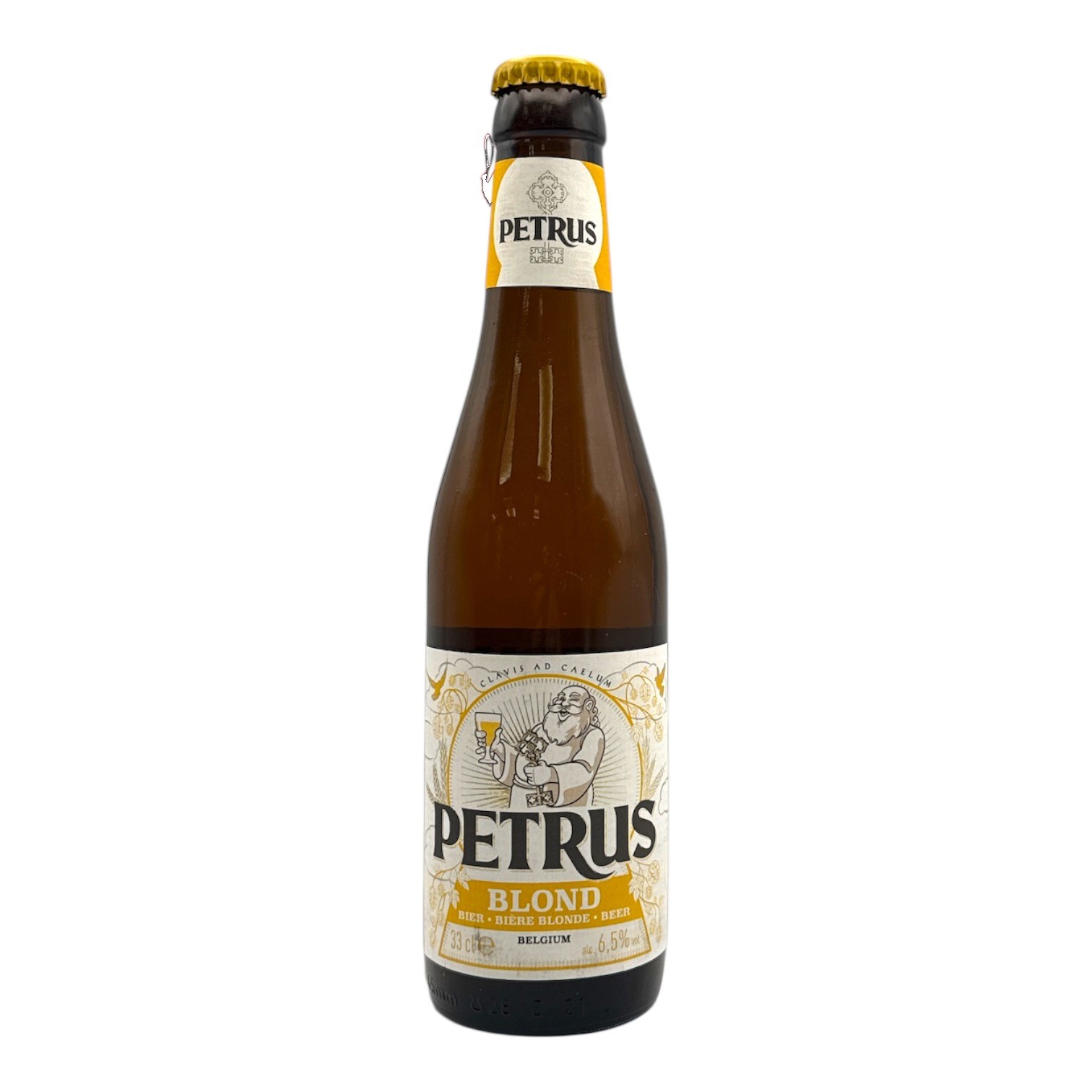 BROUWERIJ DE BRABANDRE 'Petrus' Belgian Blonde Bottle (330ml) 6.5%abv Image