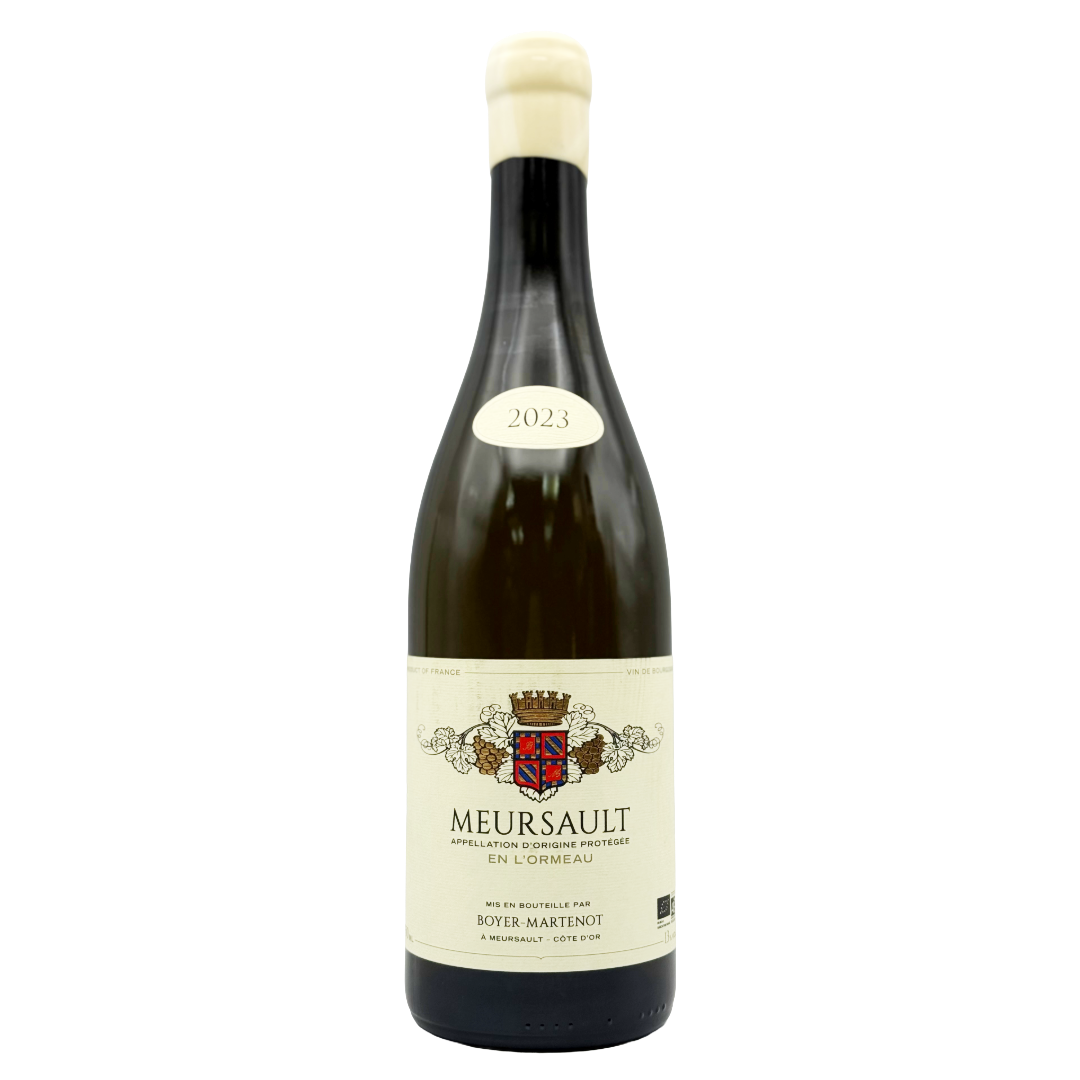 YVES BOYER-MARTENOT Meursault En L'Ormeau 2023 Bottle ORG Image