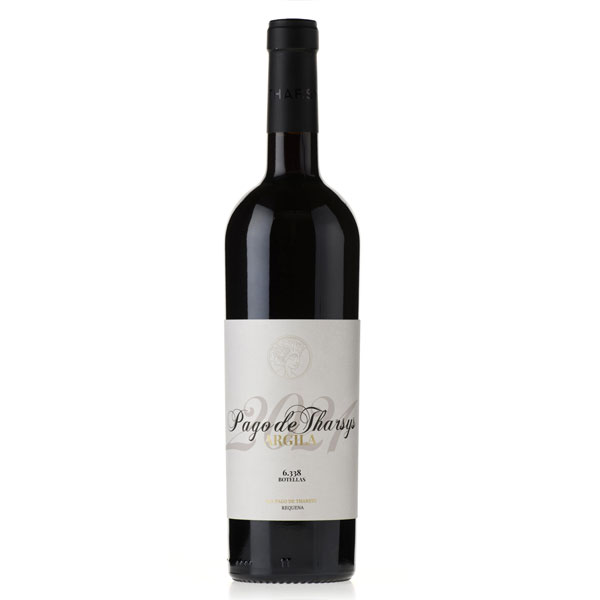 PAGO DE THARSYS Merlot Argila, Vino DO Pago 2021 Bottle ORG Image