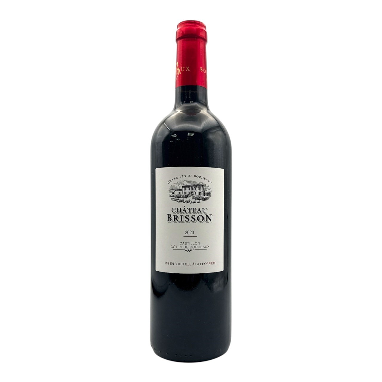 CHATEAU BRISSON Cotes du Castillon 2020/22 Bottle Image