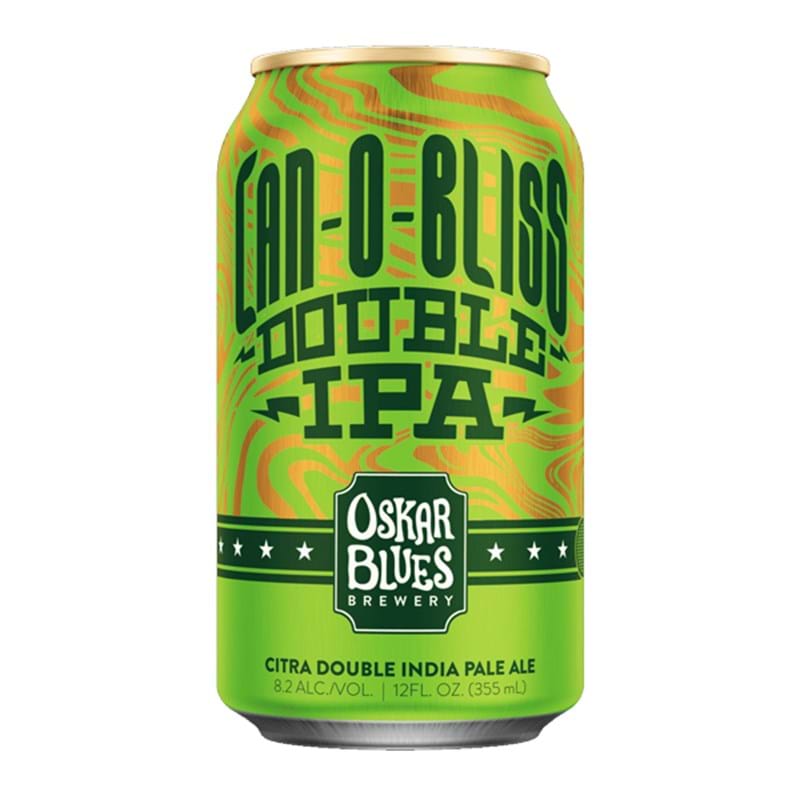 OSKAR BLUES Can-O-Bliss, Citra Double India Pale Ale (355ml) CAN 8.2%abv Image