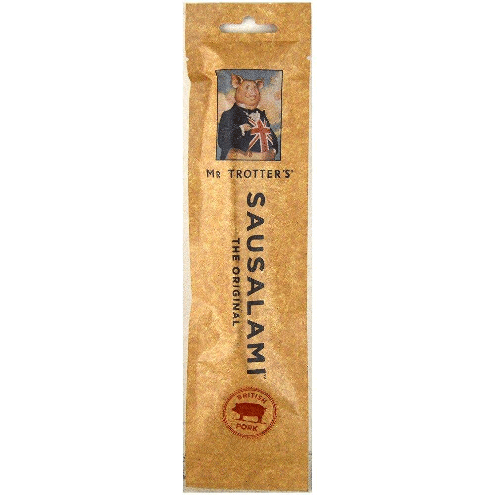 MR TROTTERs Pork Sausalami 'The Original' (35g) EACH Image
