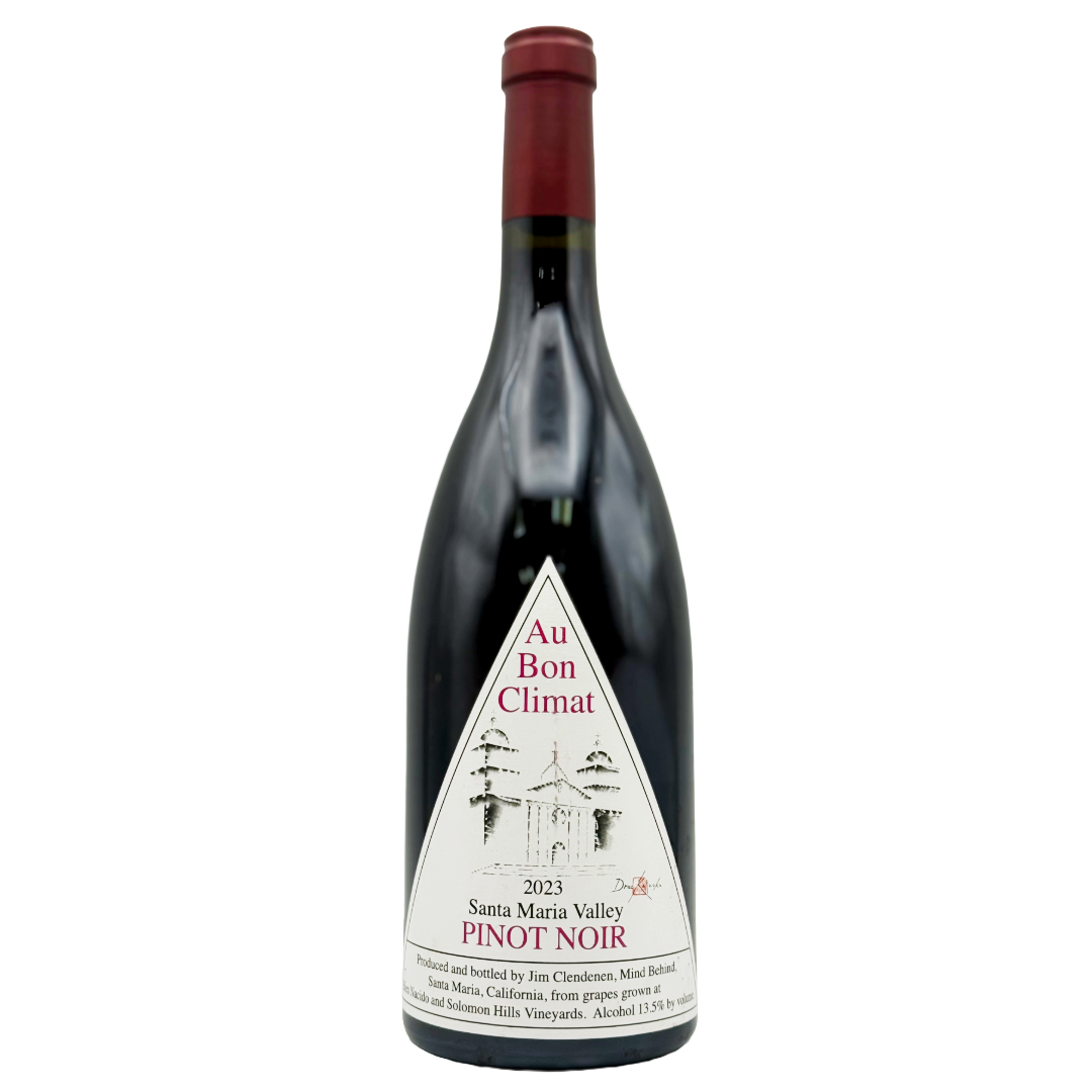 AU BON CLIMAT Pinot Noir 'Santa Maria Valley' - Santa Barbara County, California 2022/23 Bottle Image