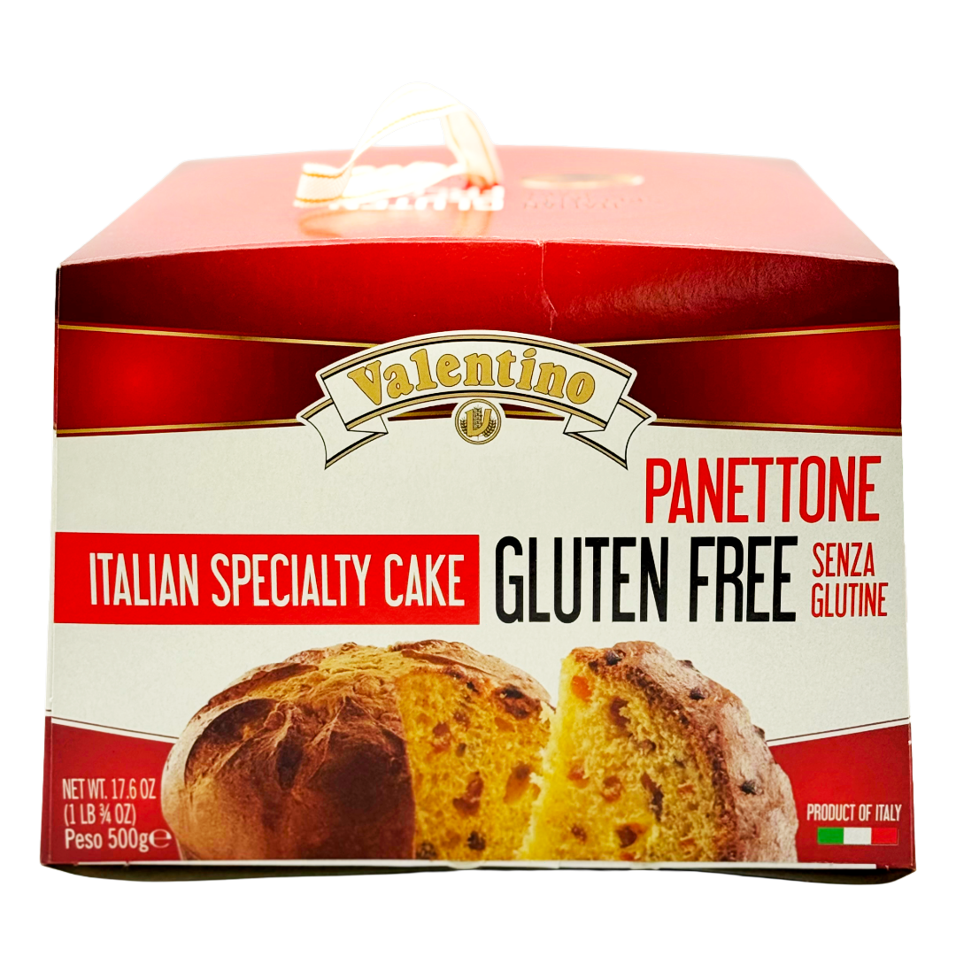 VALENTINO Gluten Free Panettone Classico 500g (Christmas) Image