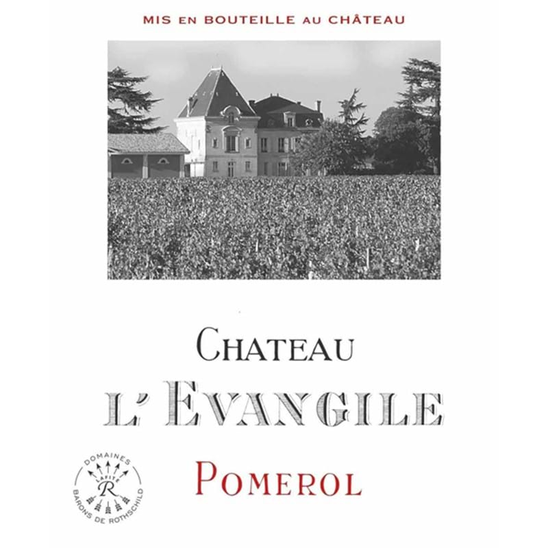 CHATEAU L'EVANGILE Pomerol 2020 Wooden Case x 6 Bottles - PRE-RELEASE Image