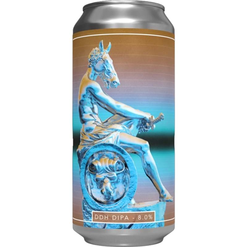 DRY & BITTER Trading Places Imperial IPA 8%abv CAN (440ml) (BBE 17.09) Image