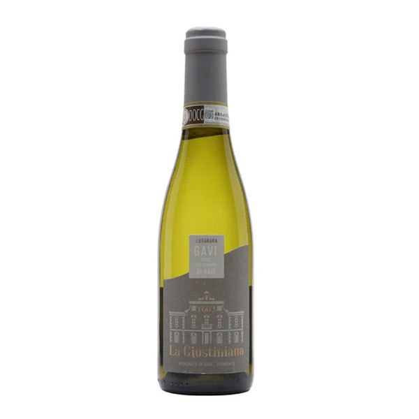 LA GIUSTINIANA Gavi di Gavi 'Lugarara' - Piemonte 2024 HALF (37.5cl) (Cortese) VEG/VGN Image