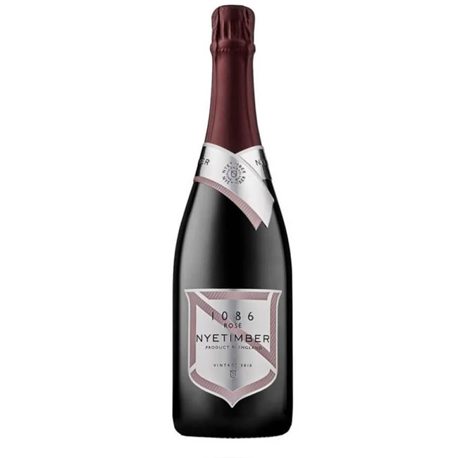 NYETIMBER Brur Rose Cuvee '1086' 2013 Bottle (los) Image