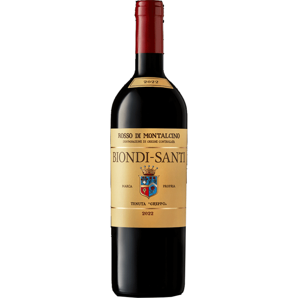 BIONDI-SANTI Rosso di Montalcino - Tuscany 2021/22 Bottle (Sangiovese) Image