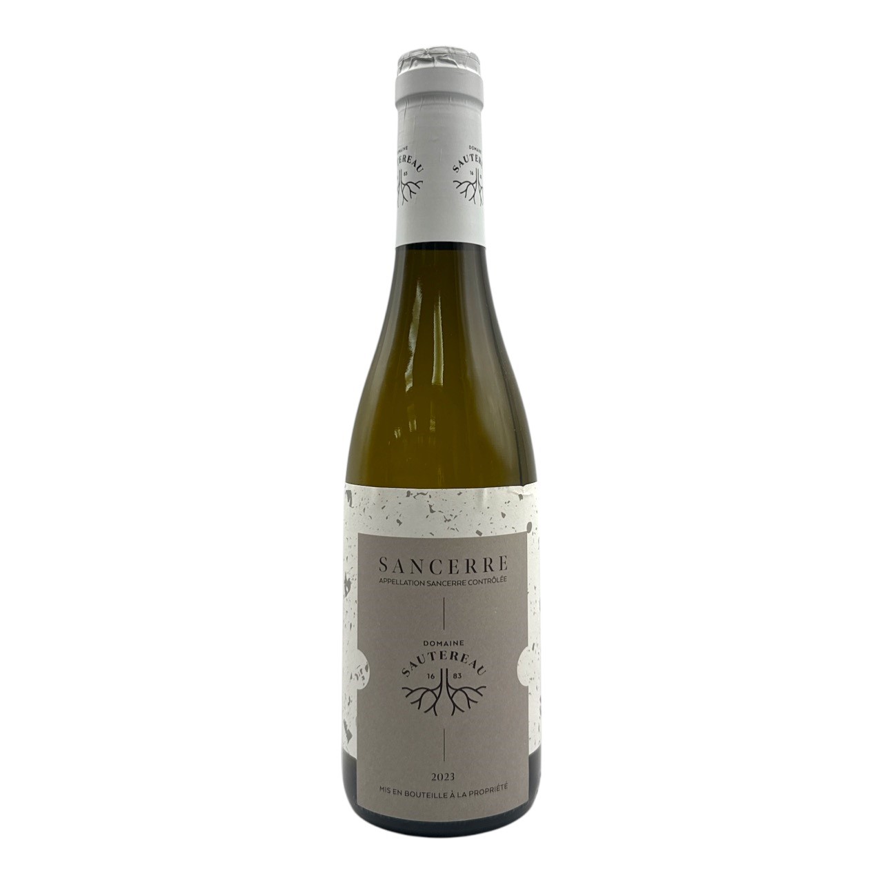 DOMAINE SAUTEREAU Sancerre Blanc 2022/23 HALF (Sauvignon Blanc) Image