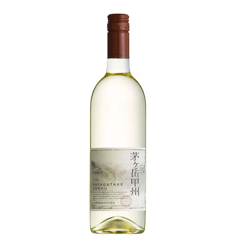 GRACE Grace Koshu, Kayagatake 2019 Bottle (Ayana Misawa) - VGN Image